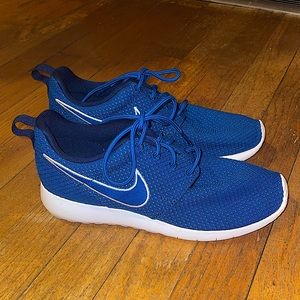 Blue Nike Sneakers